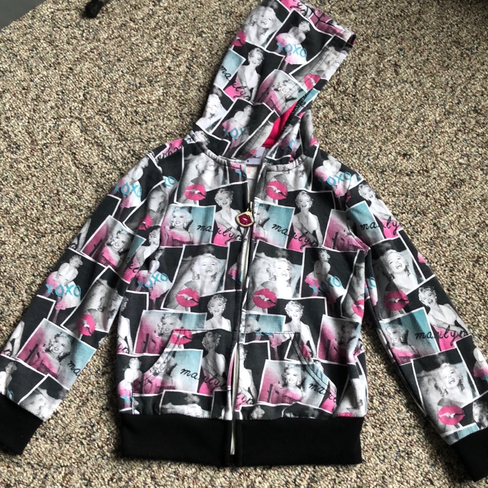 *2 FOR $20~Marilyn Monroe Zip up Hoodie